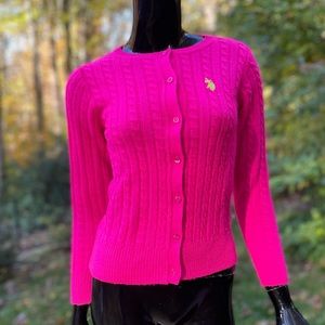 Hot pink color. Size 10-12 big girls